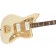 Squier 40th Anniversary Jazzmaster Gold Edition Olympic White Body Angle