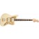 Squier 40th Anniversary Jazzmaster Gold Edition Olympic White Front