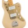 Squier 40th Anniversary Jazzmaster Vintage Edition Satin Desert Sand Body Detail