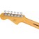 Squier 40th Anniversary Jazzmaster Vintage Edition Satin Desert Sand Headstock Back