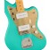 Squier 40th Anniversary Jazzmaster Vintage Edition Satin Sea Foam Green Body Angle