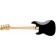 Squier 40th Anniversary Precision Bass Gold Edition Black Back