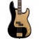 Squier 40th Anniversary Precision Bass Gold Edition Black Body