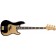 Squier 40th Anniversary Precision Bass Gold Edition Black Front