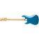 Squier 40th Anniversary Precision Bass Gold Edition Lake Placid Blue Back