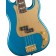 Squier 40th Anniversary Precision Bass Gold Edition Lake Placid Blue Body Detail