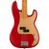 Squier 40th Anniversary Precision Bass Vintage Edition Satin Dakota Red Body