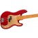 Squier 40th Anniversary Precision Bass Vintage Edition Satin Dakota Red Body Angle