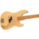 Squier 40th Anniversary Precision Bass Vintage Edition Satin Vintage Blonde Body angle