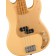 Squier 40th Anniversary Precision Bass Vintage Edition Satin Vintage Blonde Body Detail