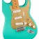 Squier 40th Anniversary Stratocaster Vintage Edition Satin Seafoam Green Body Detail