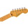 Squier 40th Anniversary Stratocaster Vintage Edition Satin Wide 2-Color Sunburst Headstock