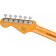 Squier 40th Anniversary Stratocaster Vintage Edition Satin Wide 2-Color Sunburst Headstock Back