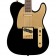 Squier 40th Anniversary Telecaster Gold Edition Black Body