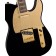 Squier 40th Anniversary Telecaster Gold Edition Black Body Detail