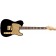 Squier 40th Anniversary Telecaster Gold Edition Black Front