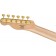 Squier 40th Anniversary Telecaster Gold Edition Black Headstock Back