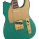 Squier 40th Anniversary Telecaster Gold Edition Sherwood Green Metallic Body Detail