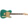 Squier 40th Anniversary Telecaster Gold Edition Sherwood Green Metallic Front