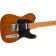 Squier 40th Anniversary Telecaster Vintage Edition Satin Mocha Body Angle