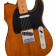 Squier 40th Anniversary Telecaster Vintage Edition Satin Mocha Body Detail