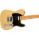 Squier 40th Anniversary Telecaster Vintage Edition Satin Vintage Blonde Body Angle