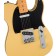 Squier 40th Anniversary Telecaster Vintage Edition Satin Vintage Blonde Body Detail