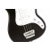 Squier Affinity Bronco Bass Black Body Detail