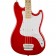Squier Affinity Bronco Bass Torino Red Body