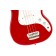 Squier Affinity Bronco Bass Torino Red Body Detail