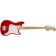 Squier Affinity Bronco Bass Torino Red Front