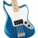 Squier Affinity Jaguar Bass H Lake Placid Blue Body Detail