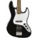 Squier Affinity Jazz Bass Black Body