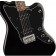 Squier Affinity Jazzmaster HH Black Body Detail