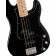 Squier Affinity PJ Bass Pack Black Body Detail