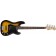 Squier Affinity PJ Bass Pack Brown Sunburst Front