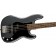 Squier Affinity Precision Bass PJ Charcoal Frost Metallic Body Angle