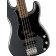 Squier Affinity Precision Bass PJ Charcoal Frost Metallic Body Detail