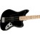 Squier Affinity Jaguar Bass H Black Body Angle