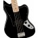 Squier Affinity Jaguar Bass H Black Body Detail