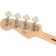 Squier Affinity Jaguar Bass H Black Headstock Back