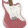 Squier Affinity Jazzmaster Burgundy Mist Body Detail