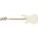 Squier Affinity Series Precision Bass PJ Maple Fingerboard Black Pickguard Olympic White Back
