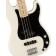 Squier Affinity Series Precision Bass PJ Maple Fingerboard Black Pickguard Olympic White Body Detail