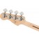 Squier Affinity Series Precision Bass PJ Maple Fingerboard Black Pickguard Olympic White Headstock Back