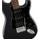 Squier Affinity Series Stratocaster HSS Pack Charcoal Frost Metallic Body Detail