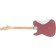Squier Affinity Telecaster Deluxe Burgundy Mist Back