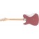 Squier Affinity Telecaster Deluxe Burgundy Mist Back