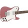 Squier Affinity Telecaster Deluxe Burgundy Mist Body Angle
