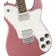 Squier Affinity Telecaster Deluxe Burgundy Mist Body Detail